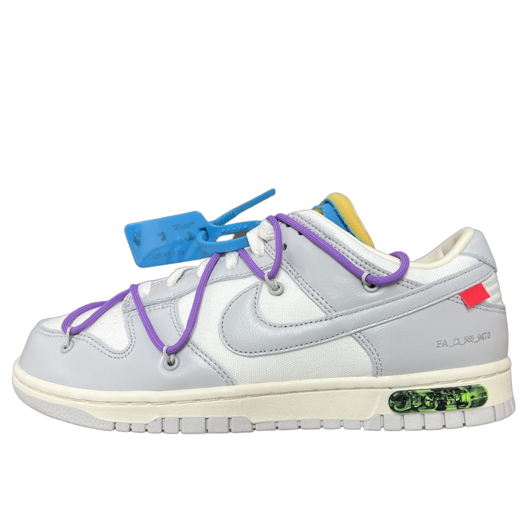 Nike Dunk Low Off-White Lot 47 Of 50