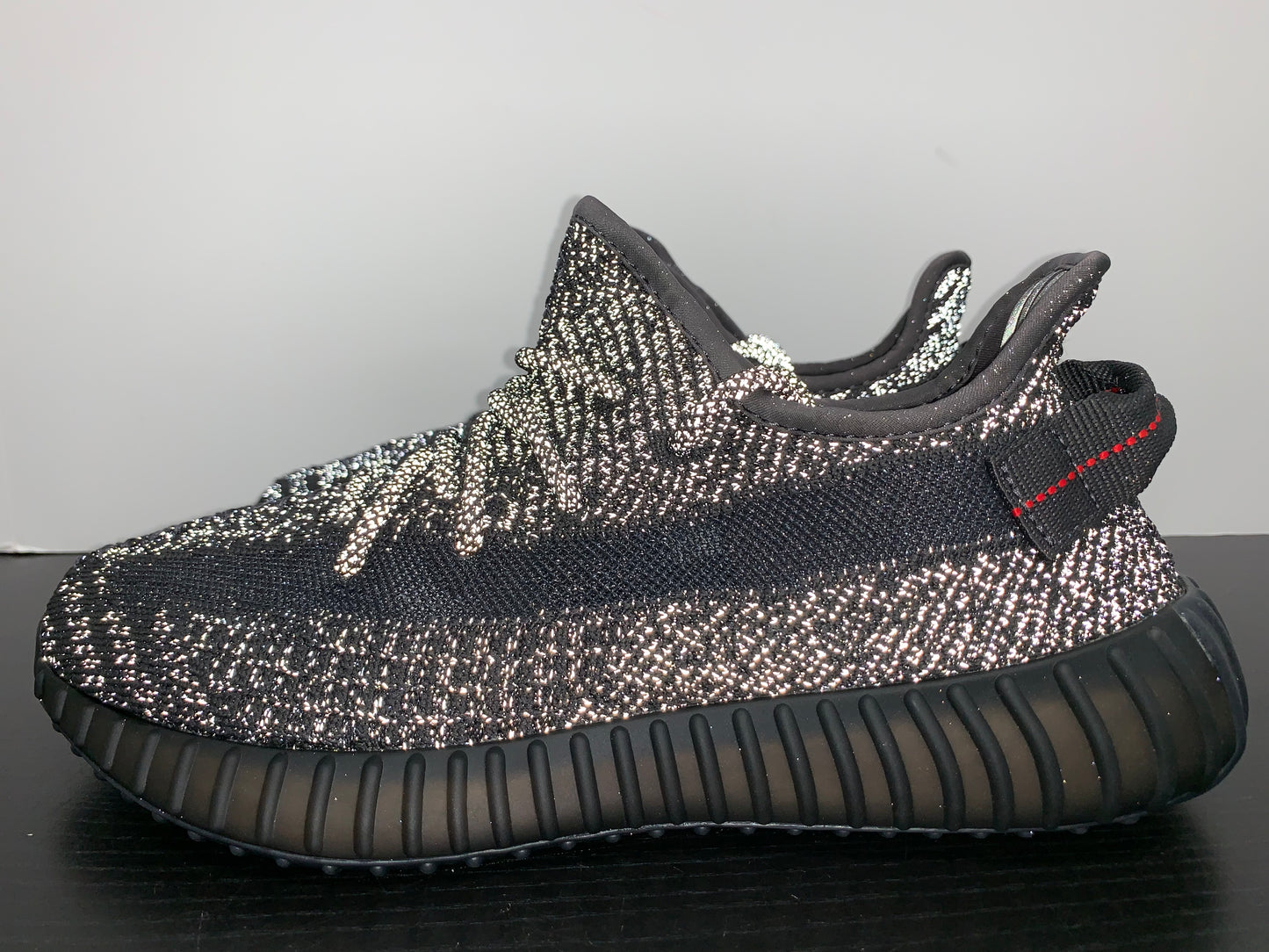 Adidas Yeezy Boost 350 V2 Static Black Reflective