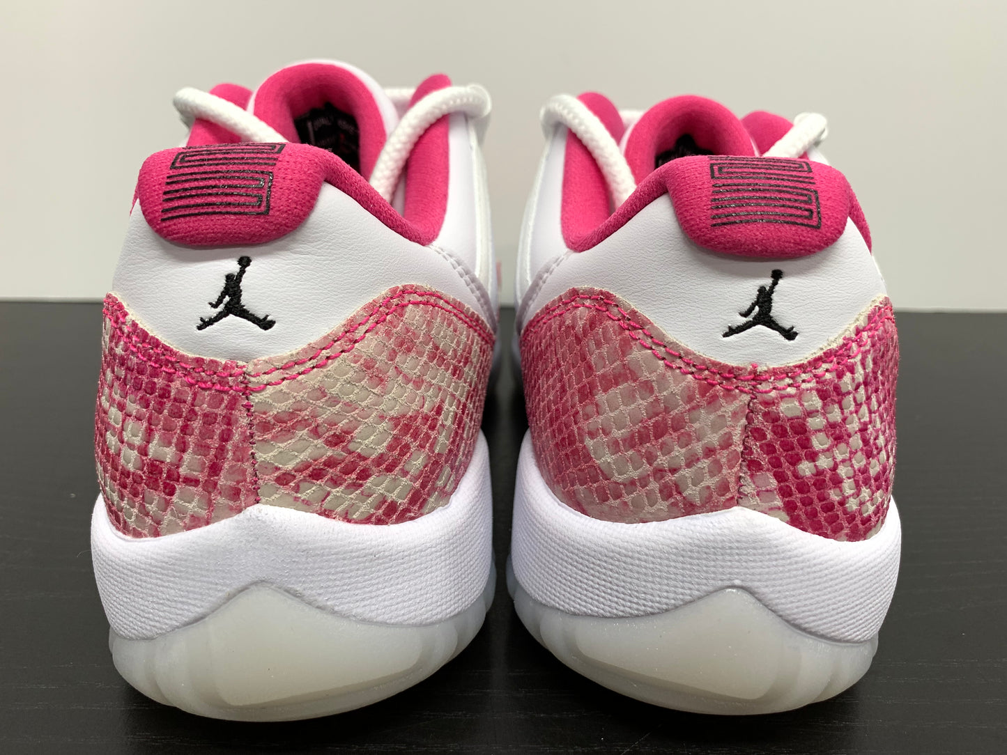 WMNS Nike Air Jordan 11 Low Pink Snakeskin