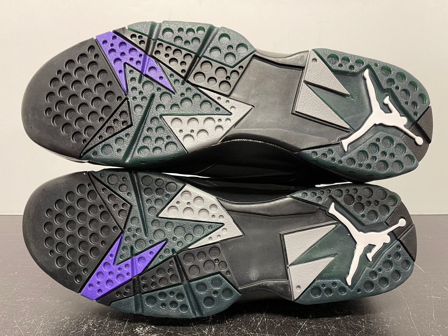 Nike Air Jordan 7 Ray Allen Bucks