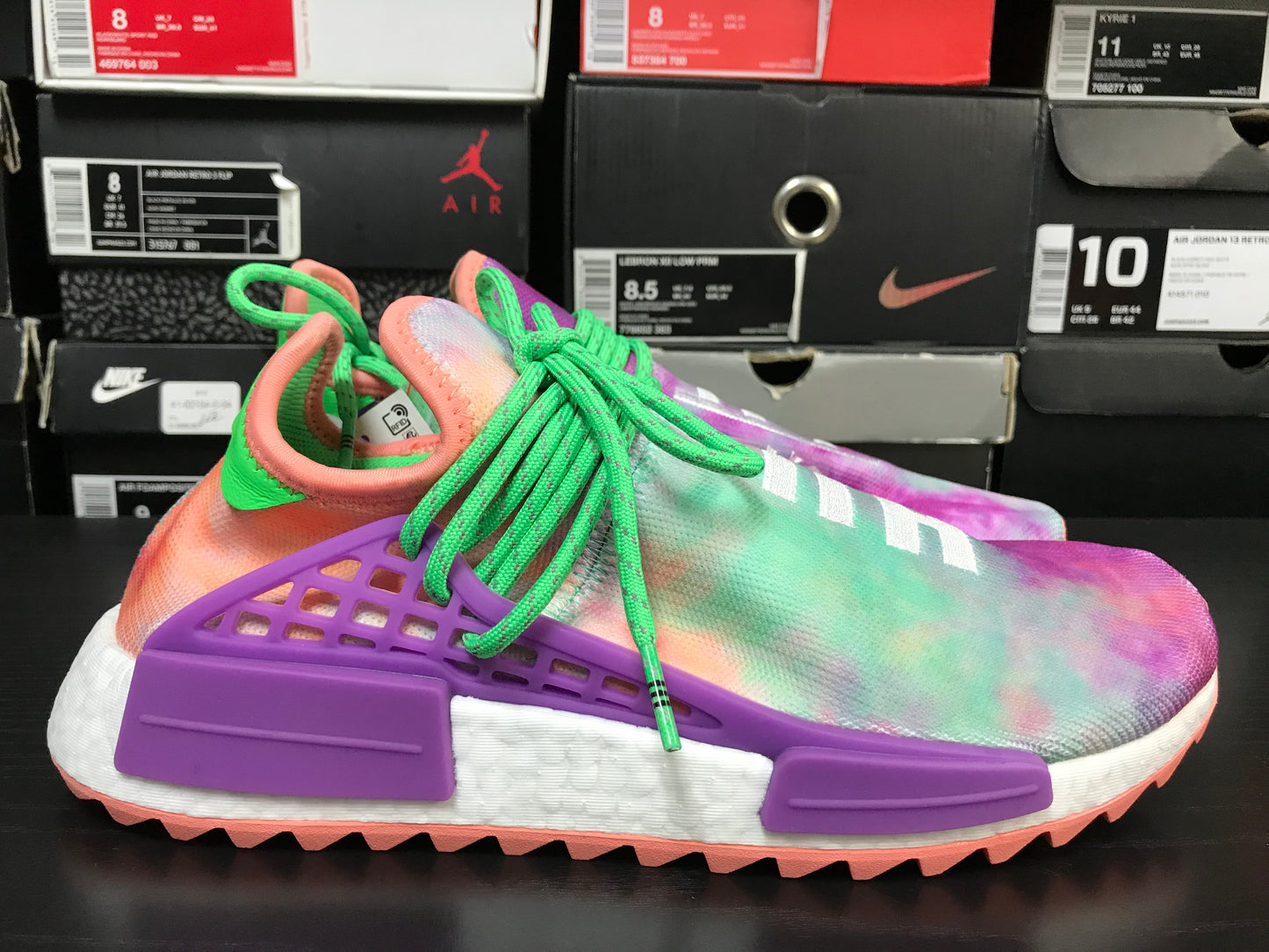 Adidas Human Race NMD Pharrell Holi Chalk Coral