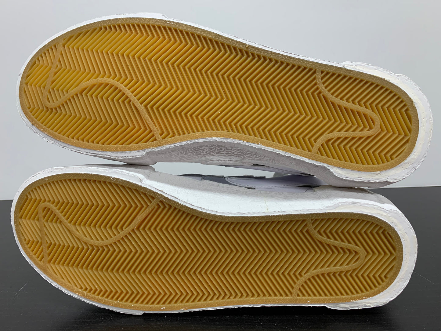 Nike Blazer Mid Sacai White Grey