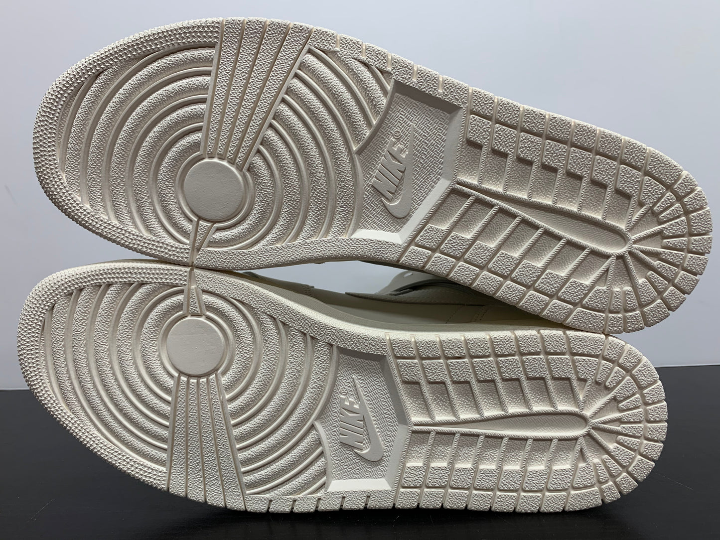 Nike Air Jordan 1 Strap Comme des Garcons White