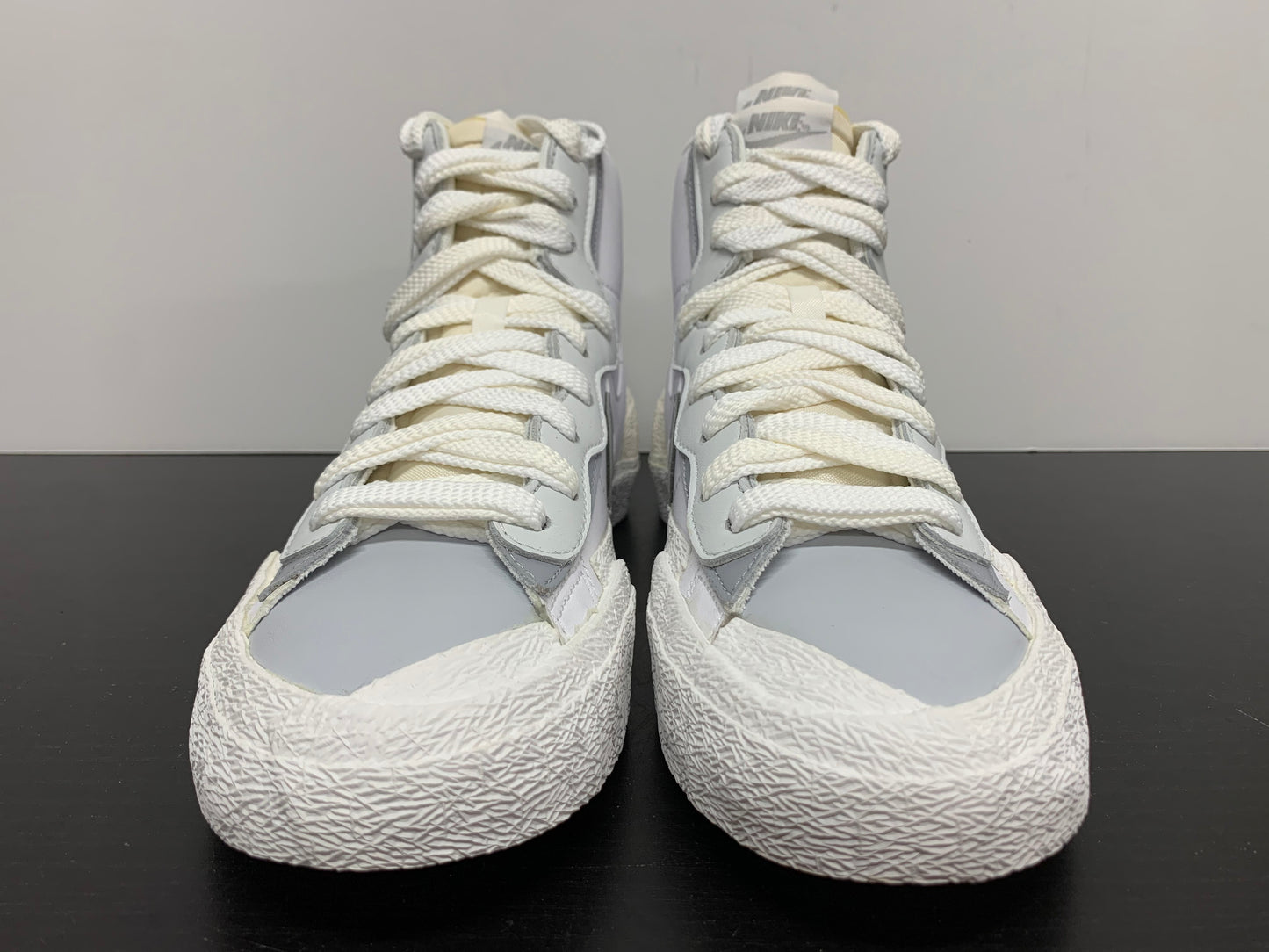 Nike Blazer Mid Sacai White Grey