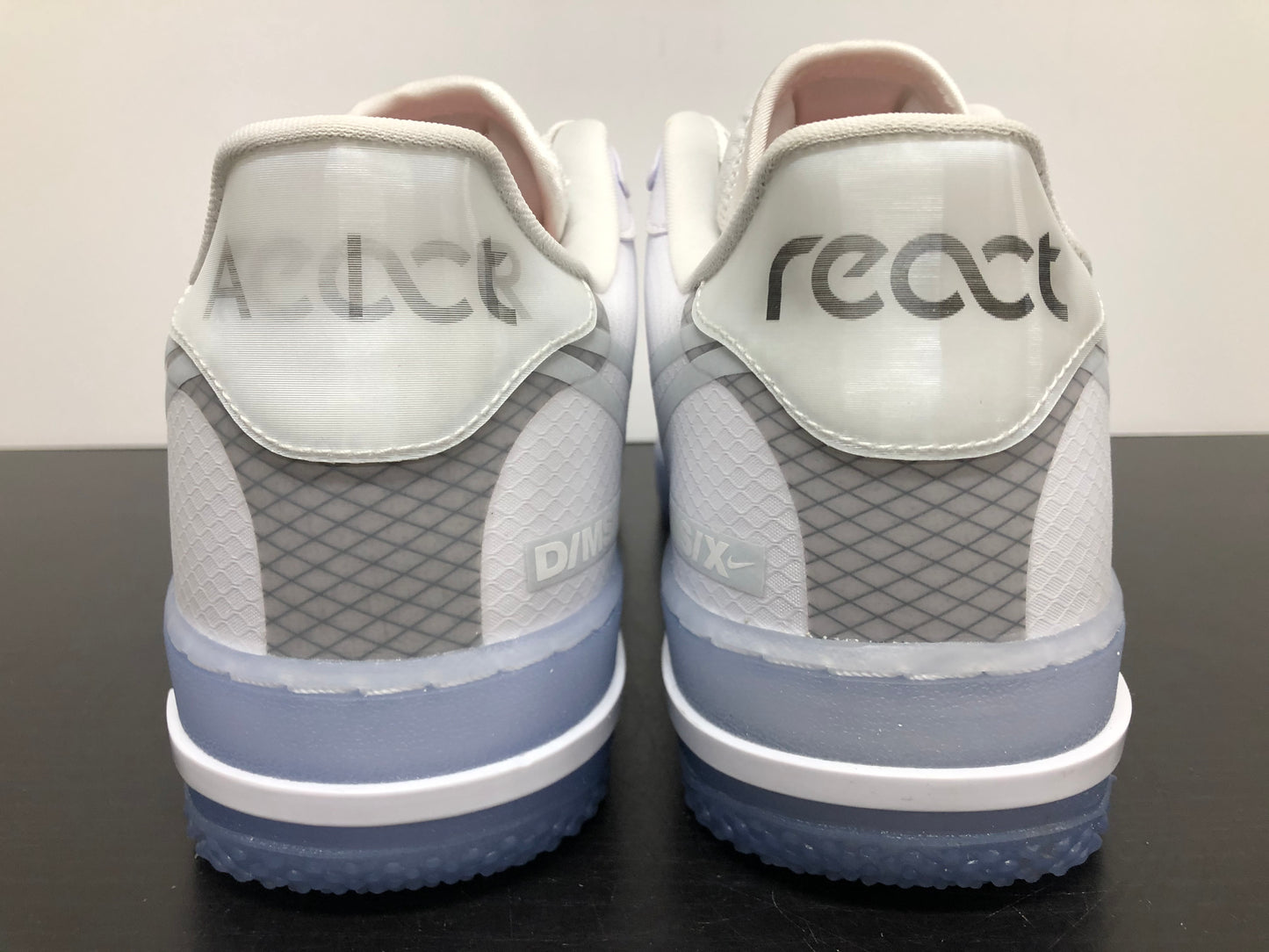 Nike Air Force 1 Low React White Ice