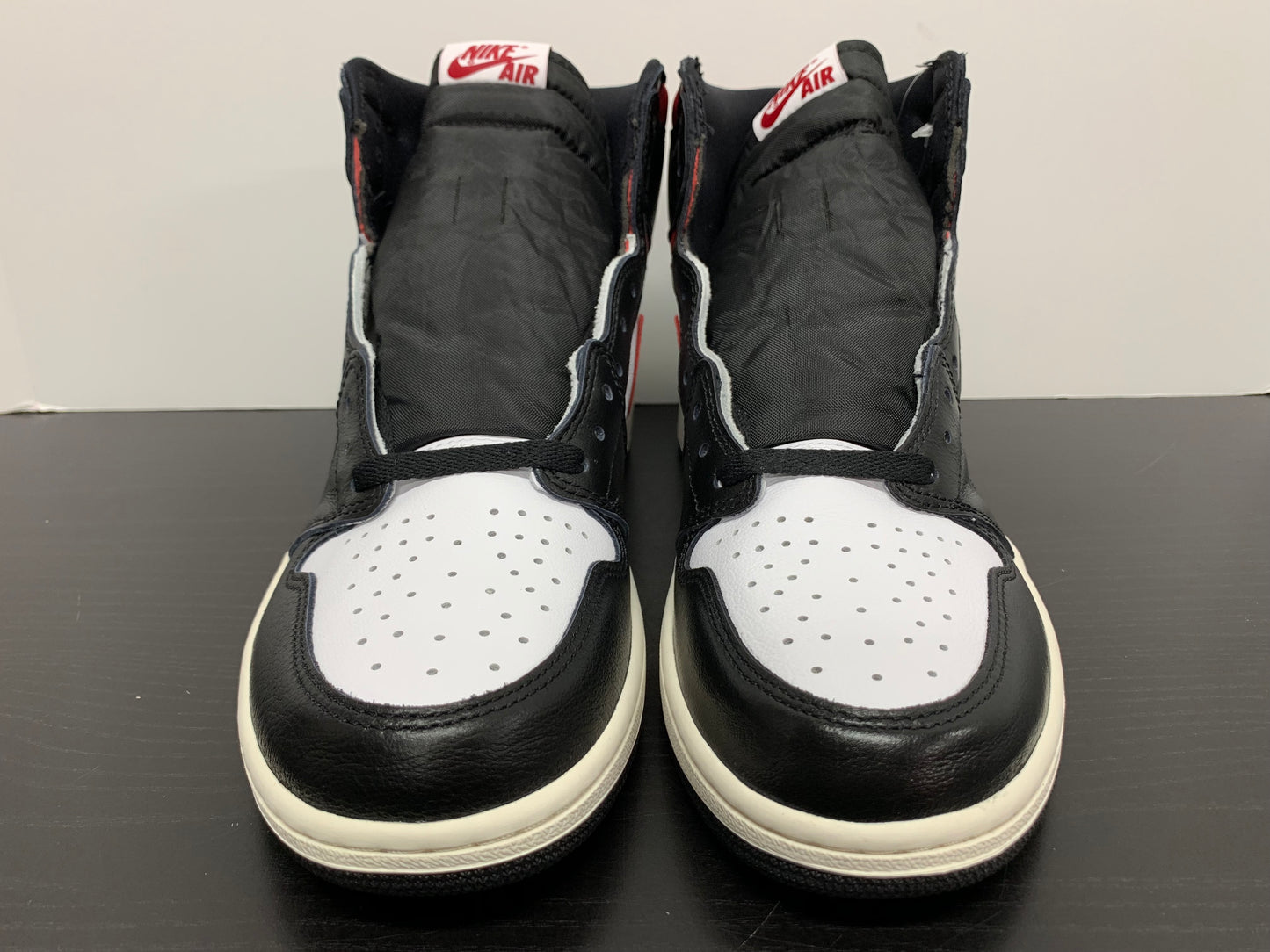 Nike Air Jordan 1 Black Gym Red