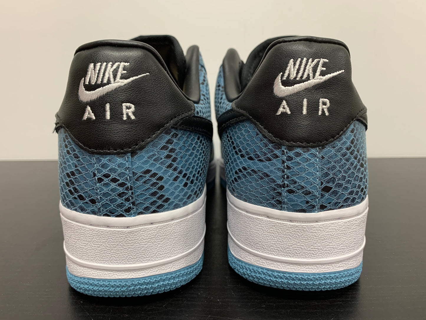 WMNS Nike By You Air Force 1 Low “Blue Snakeskin”