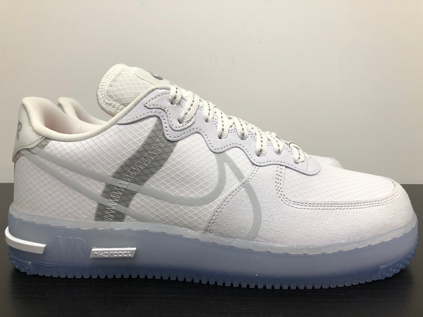 Nike Air Force 1 Low React White Ice