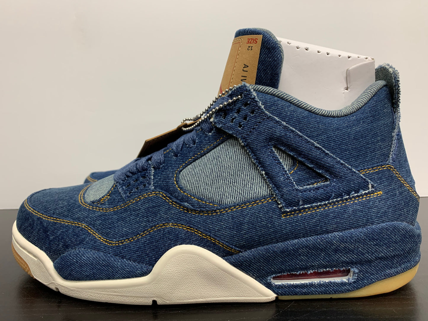 Nike Air Jordan 4 Levi’s Denim
