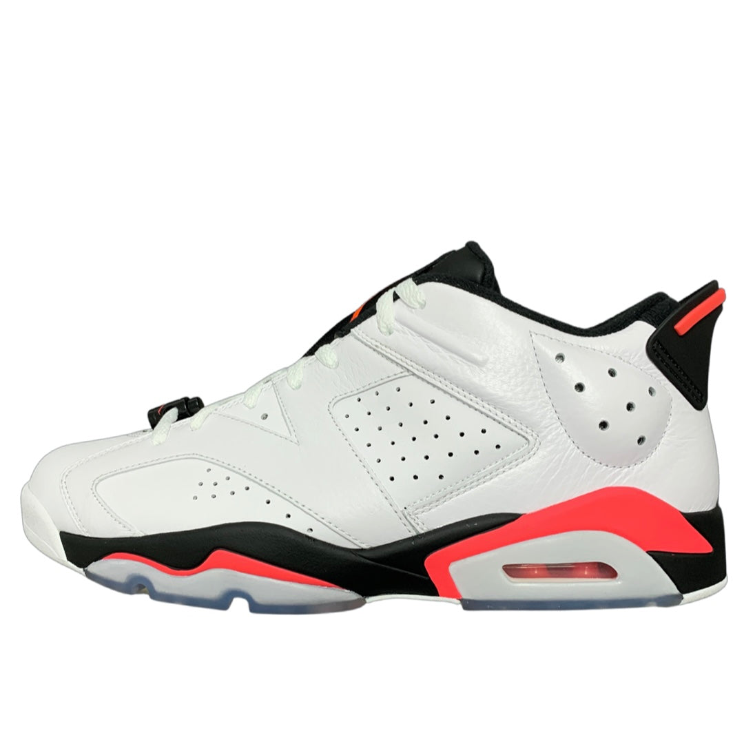 Nike Air Jordan 6 Low Infrared White