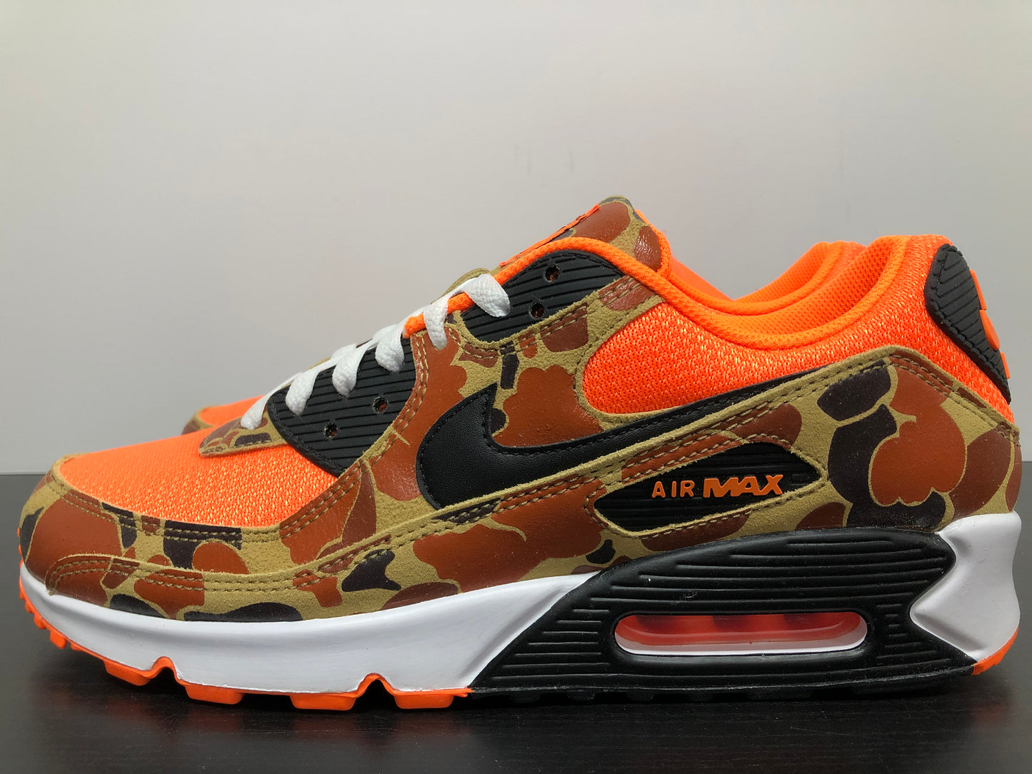 Nike Air Max 90 Orange Camo