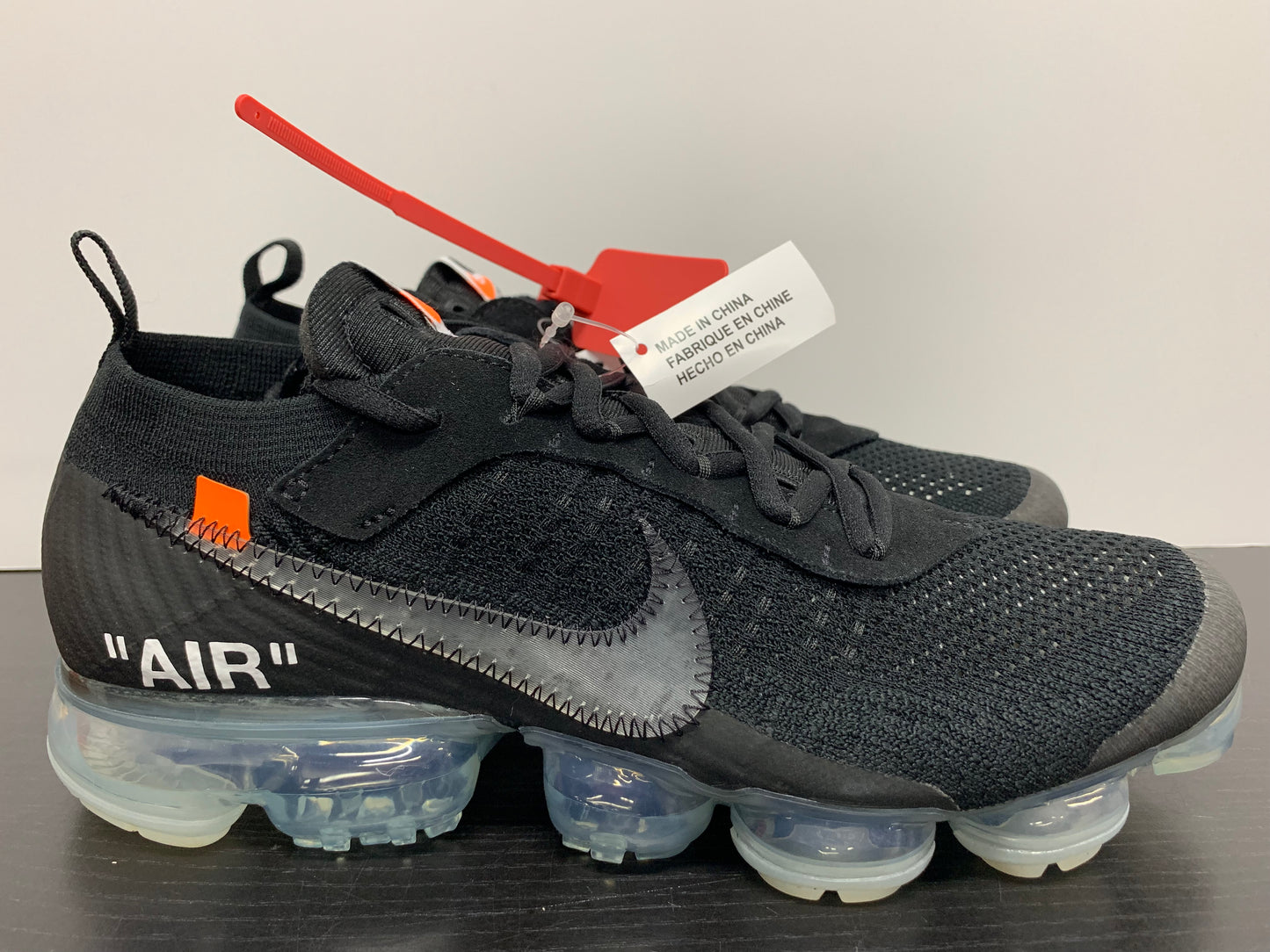 Nike Air Vapormax Off-White Black