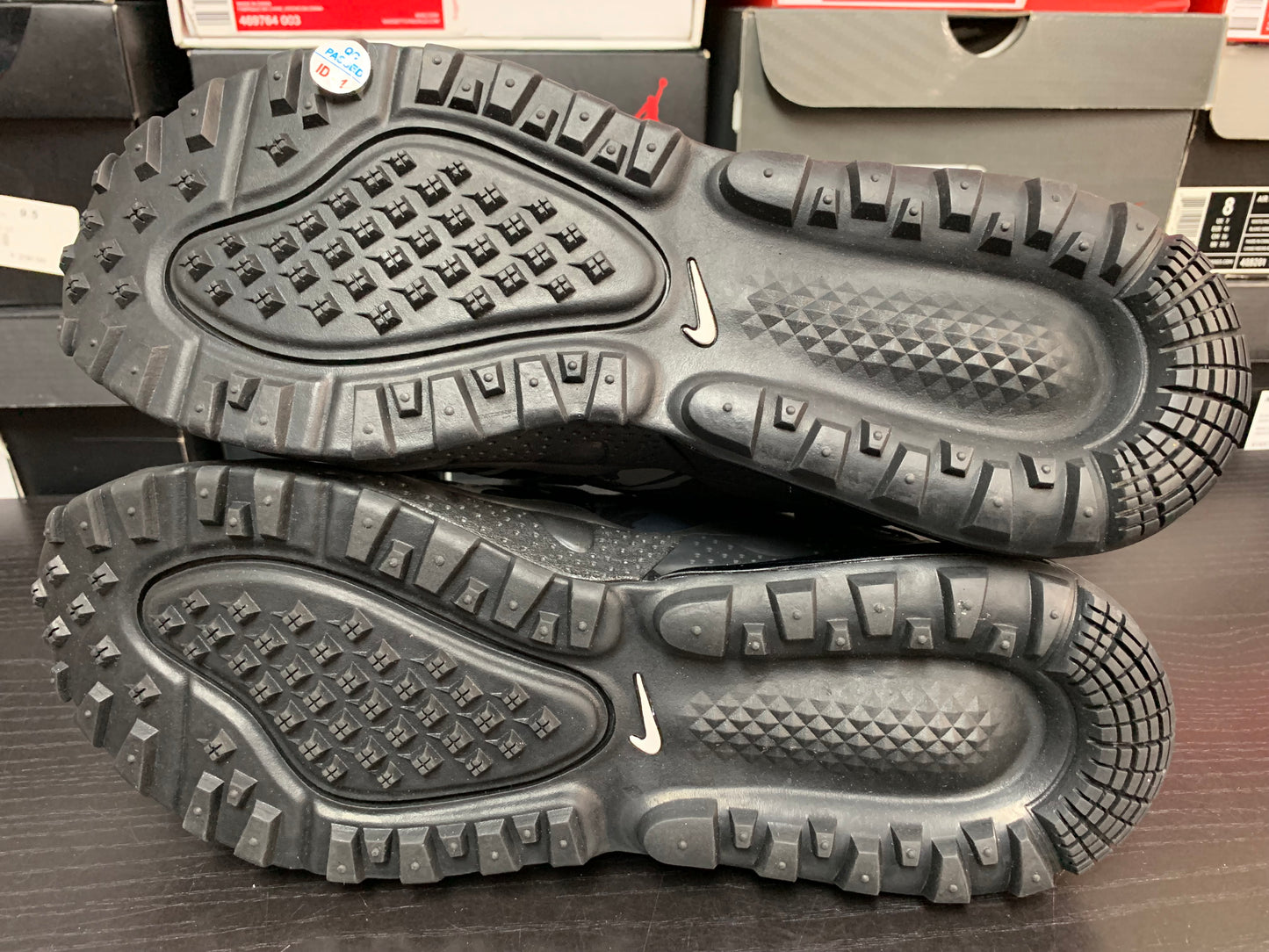 Nike Air Max 270 Bowfin Maharishi Black Size 10