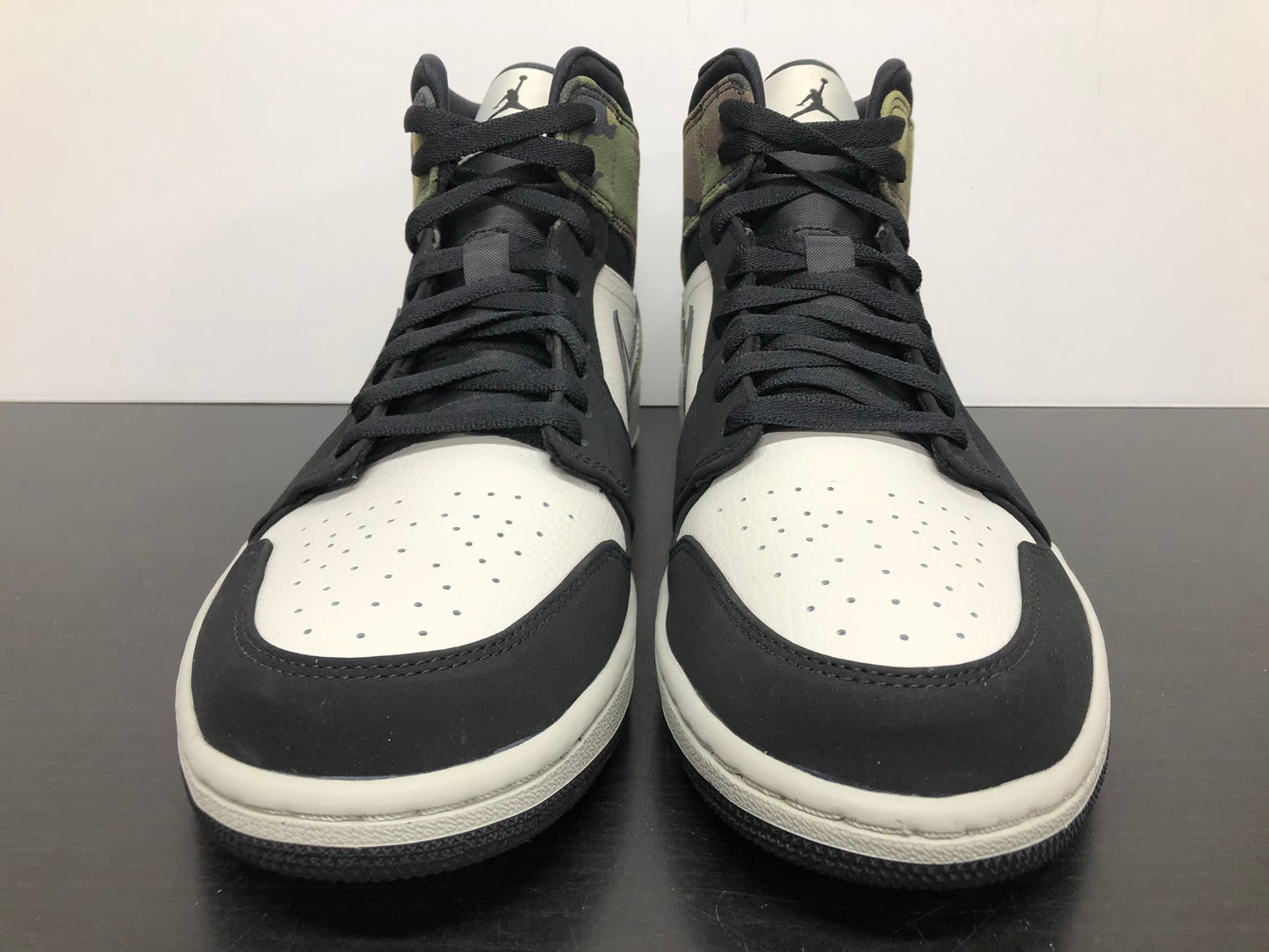 Nike Air Jordan 1 Mid Camo
