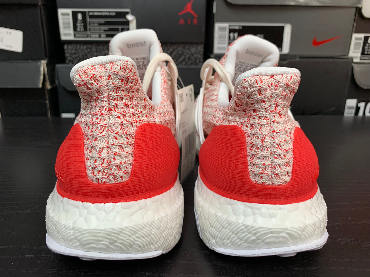 WMNS Adidas Ultra Boost 4.0 Active Red