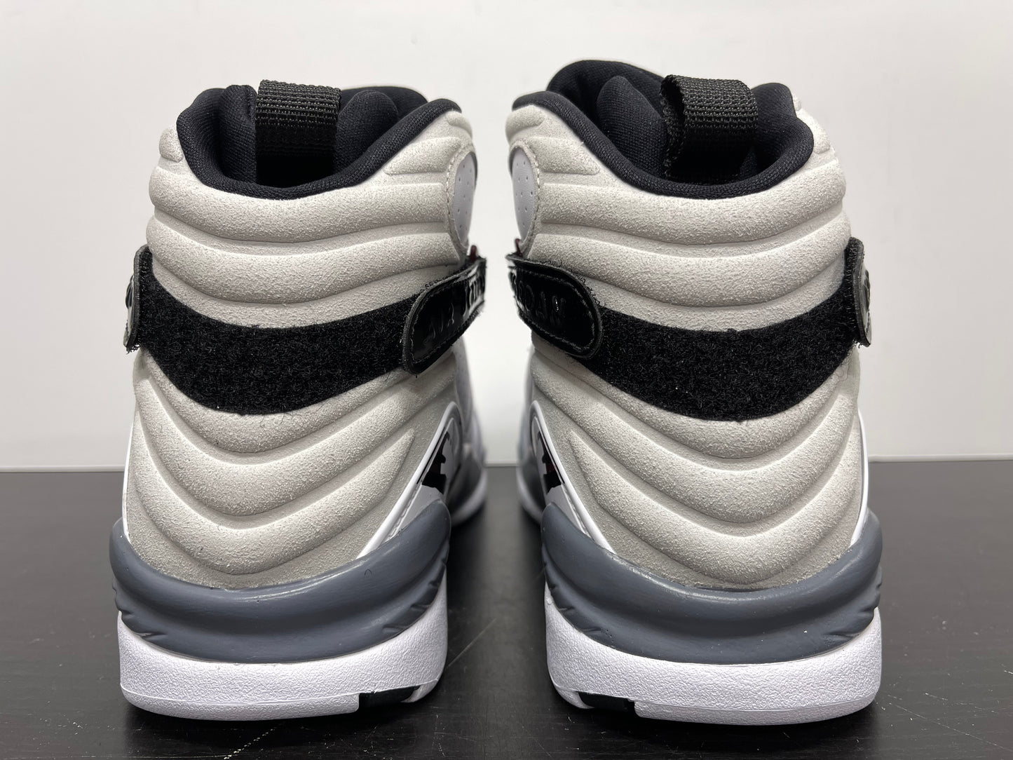 WMNS Nike Air Jordan 8 White Burgundy