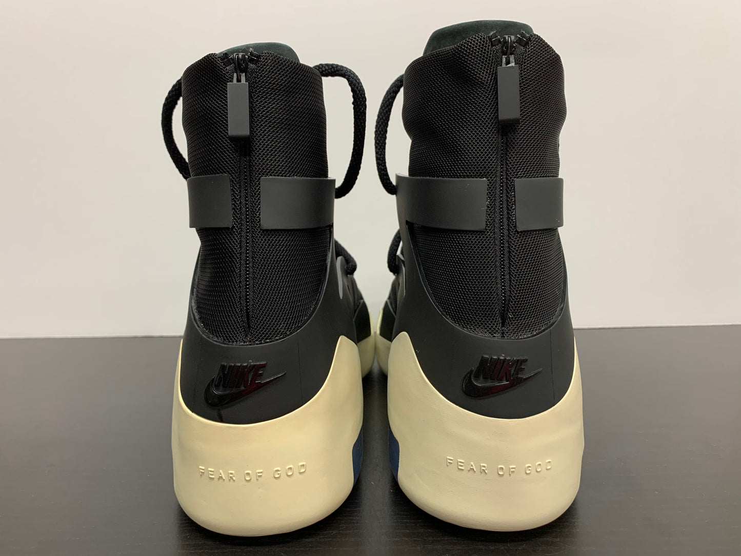 Nike Air Fear Of God 1 Black