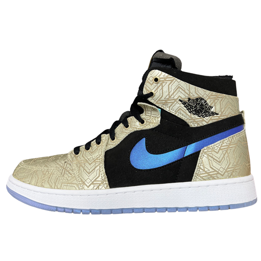 Nike Air Jordan 1 Zoom Air CMFT Gold Laser