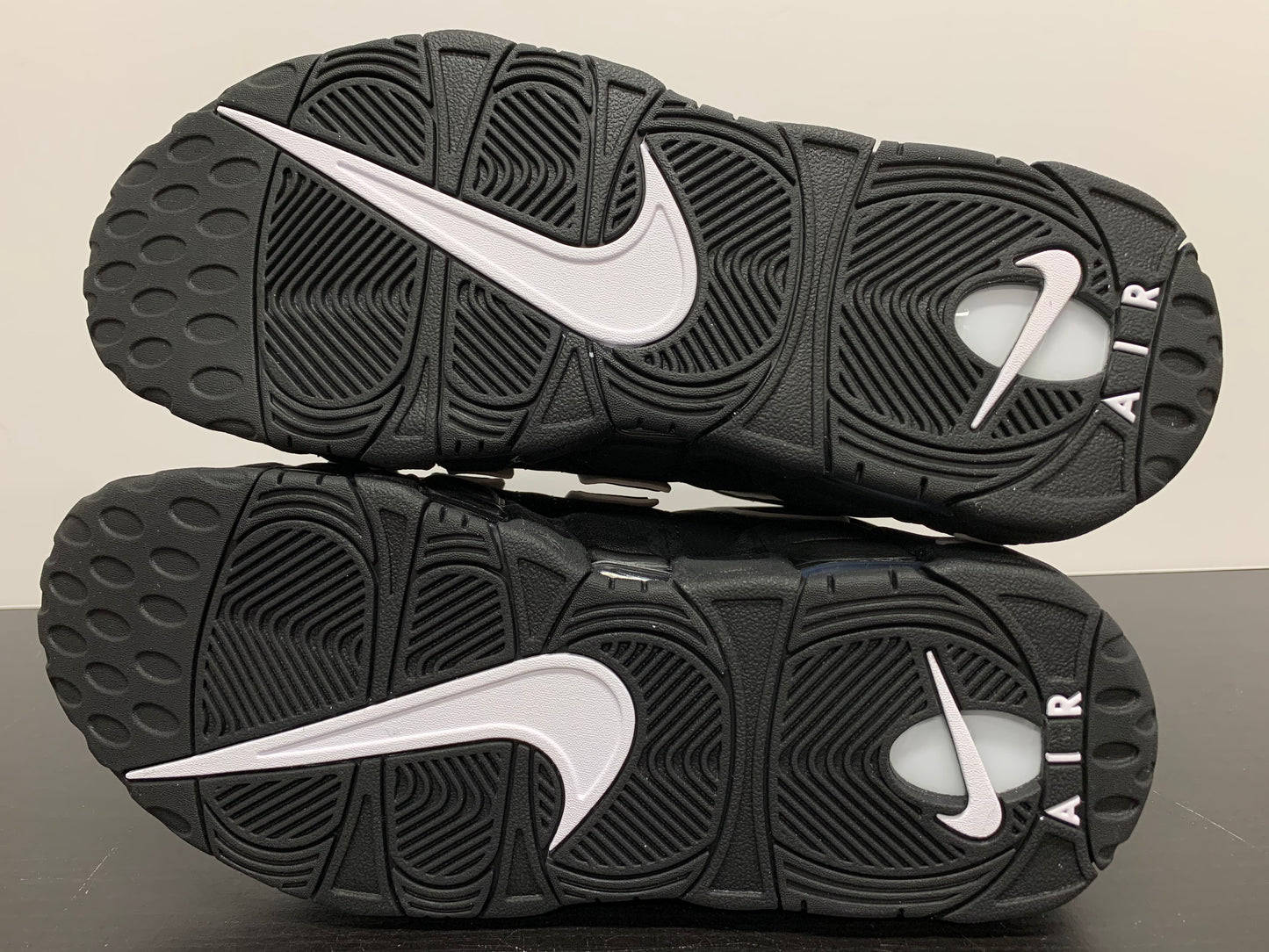 Nike Air More Uptempo Black White 2020