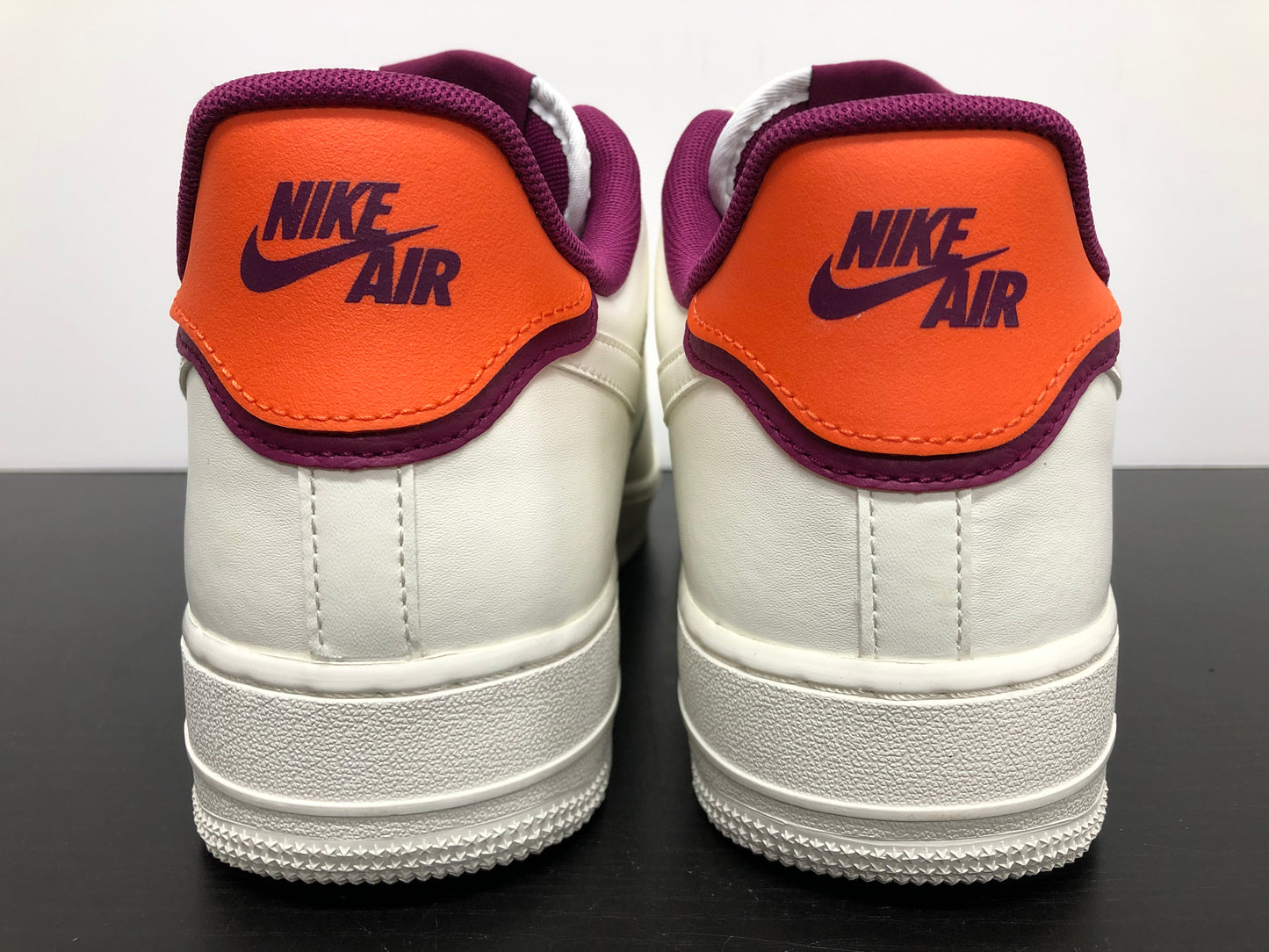 Nike Air Force 1 Low Sail Team Orange