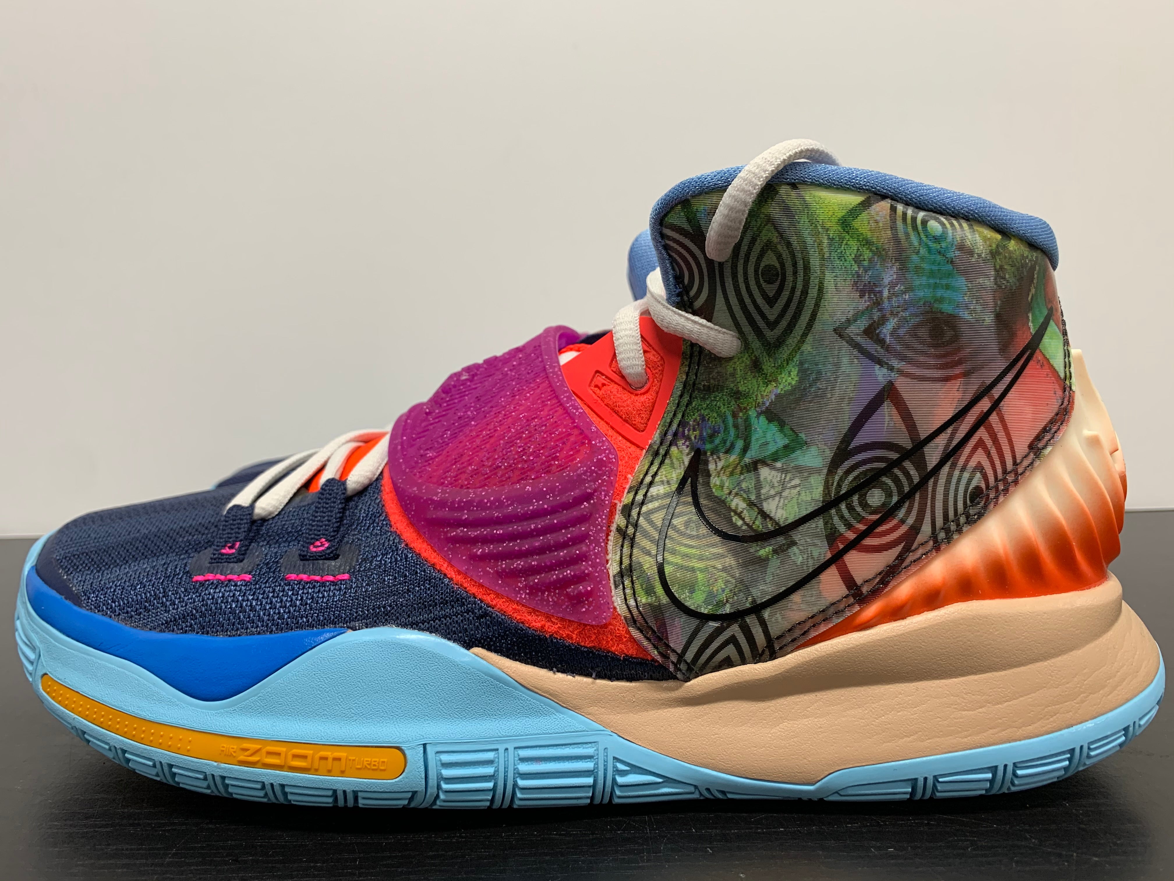 kyrie 6 preheat heal the world