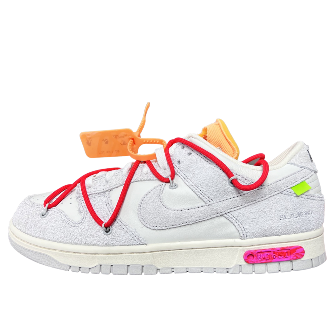 Nike Dunk Low Off-White Lot 40 Of 50