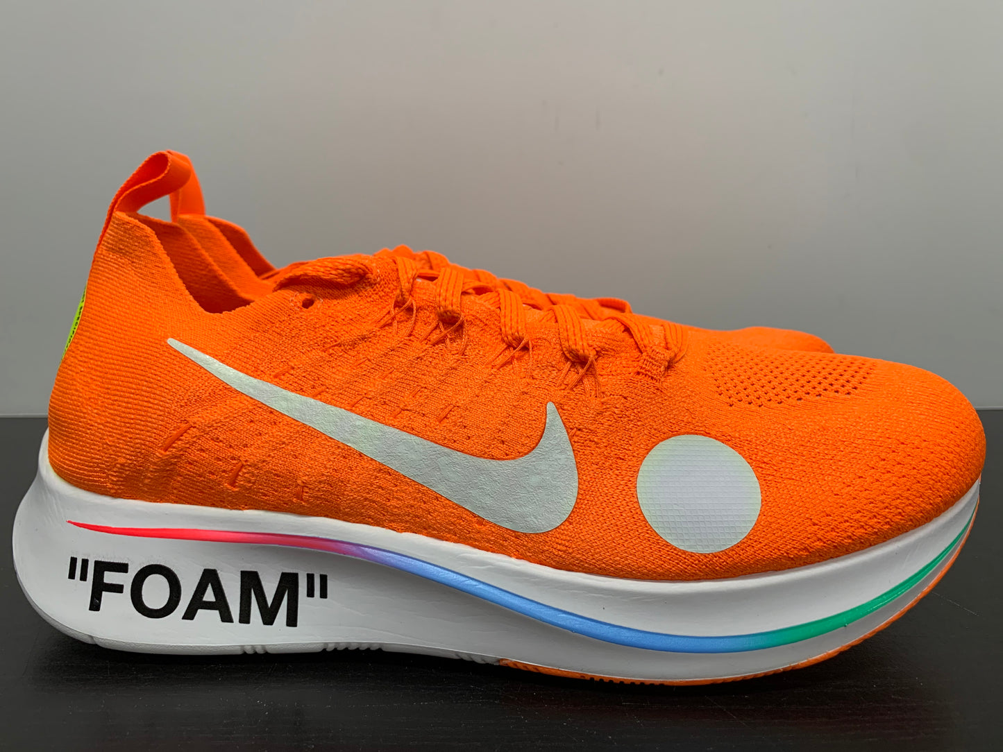 Nike Zoom Fly Mercurial Off-White Total Orange