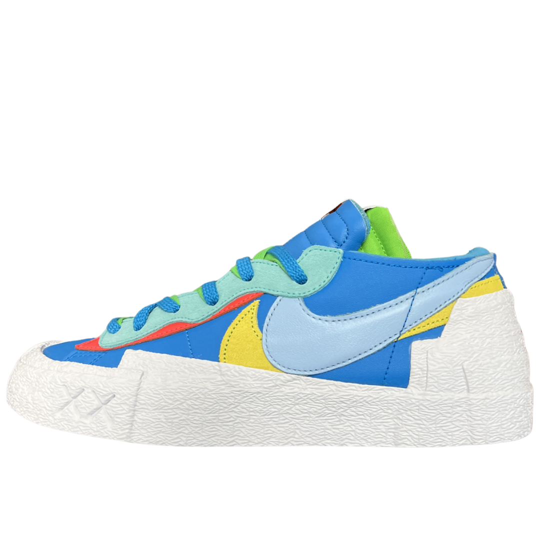 Nike Blazer Low Sacai KAWS Neptune Blue