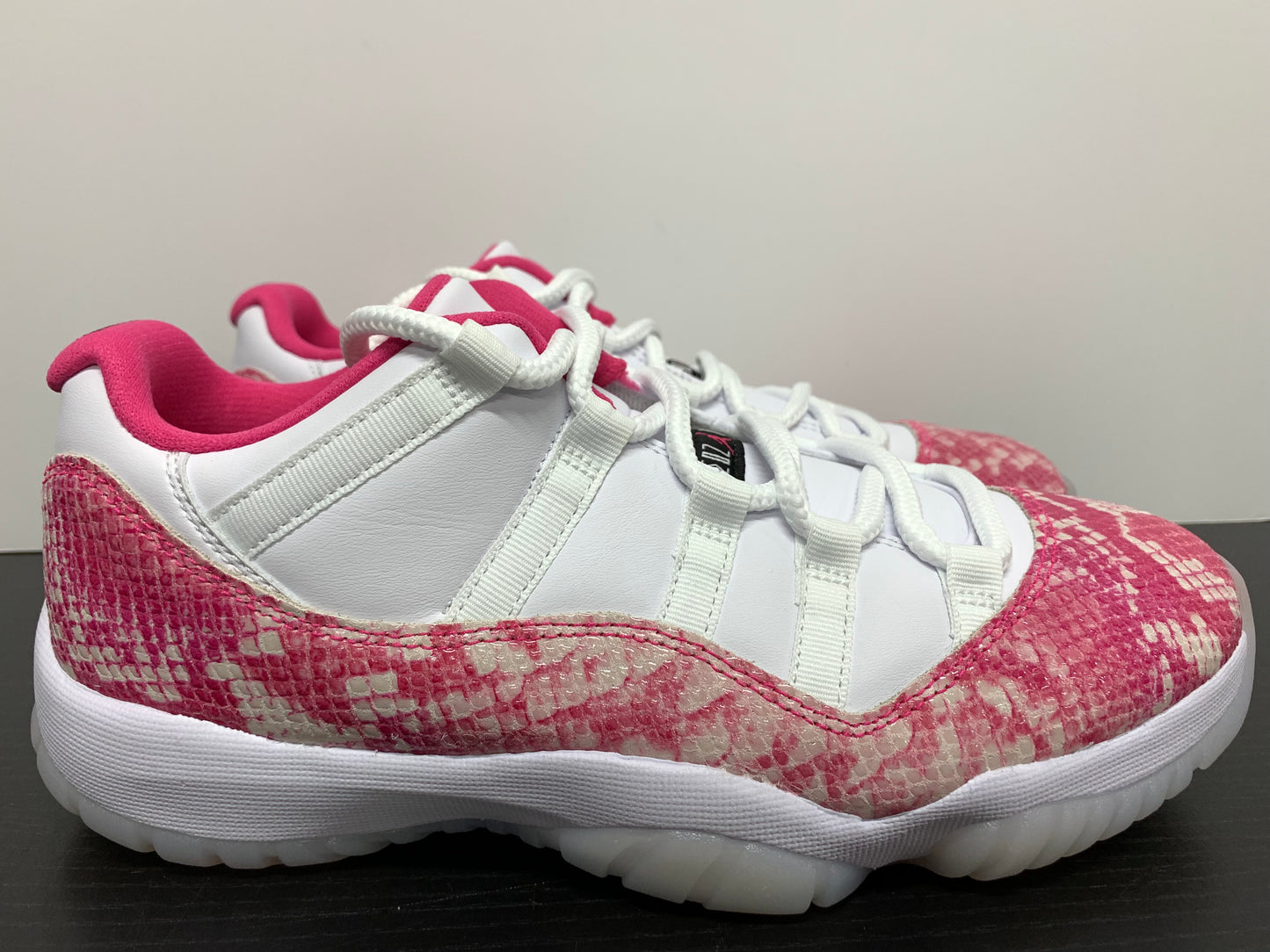 WMNS Nike Air Jordan 11 Low Pink Snakeskin