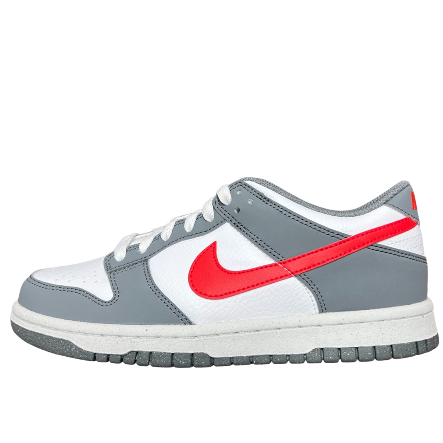 Nike Dunk Low Next Nature Smoke Grey Light Crimson GS