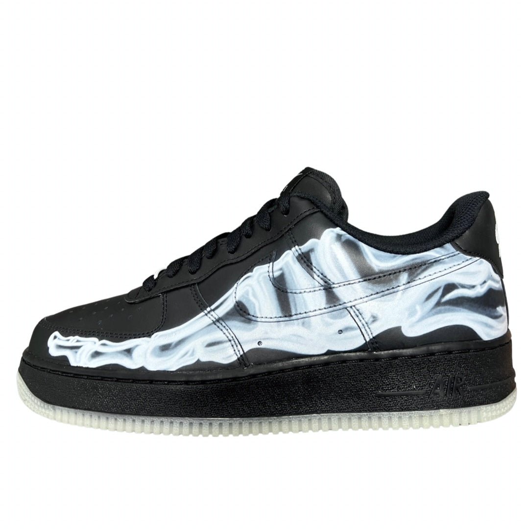Nike Air Force 1 Low Black Skeleton â ChillyKicks