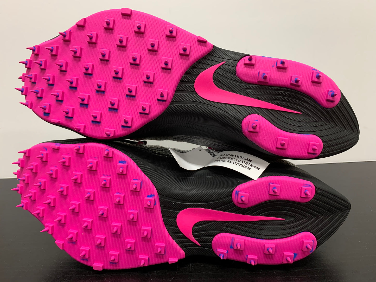 WMNS Nike Vapor Street Off-White Black Laser Fuchsia