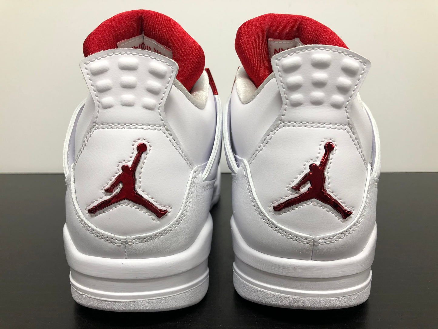 Nike Air Jordan 4 Metallic Red
