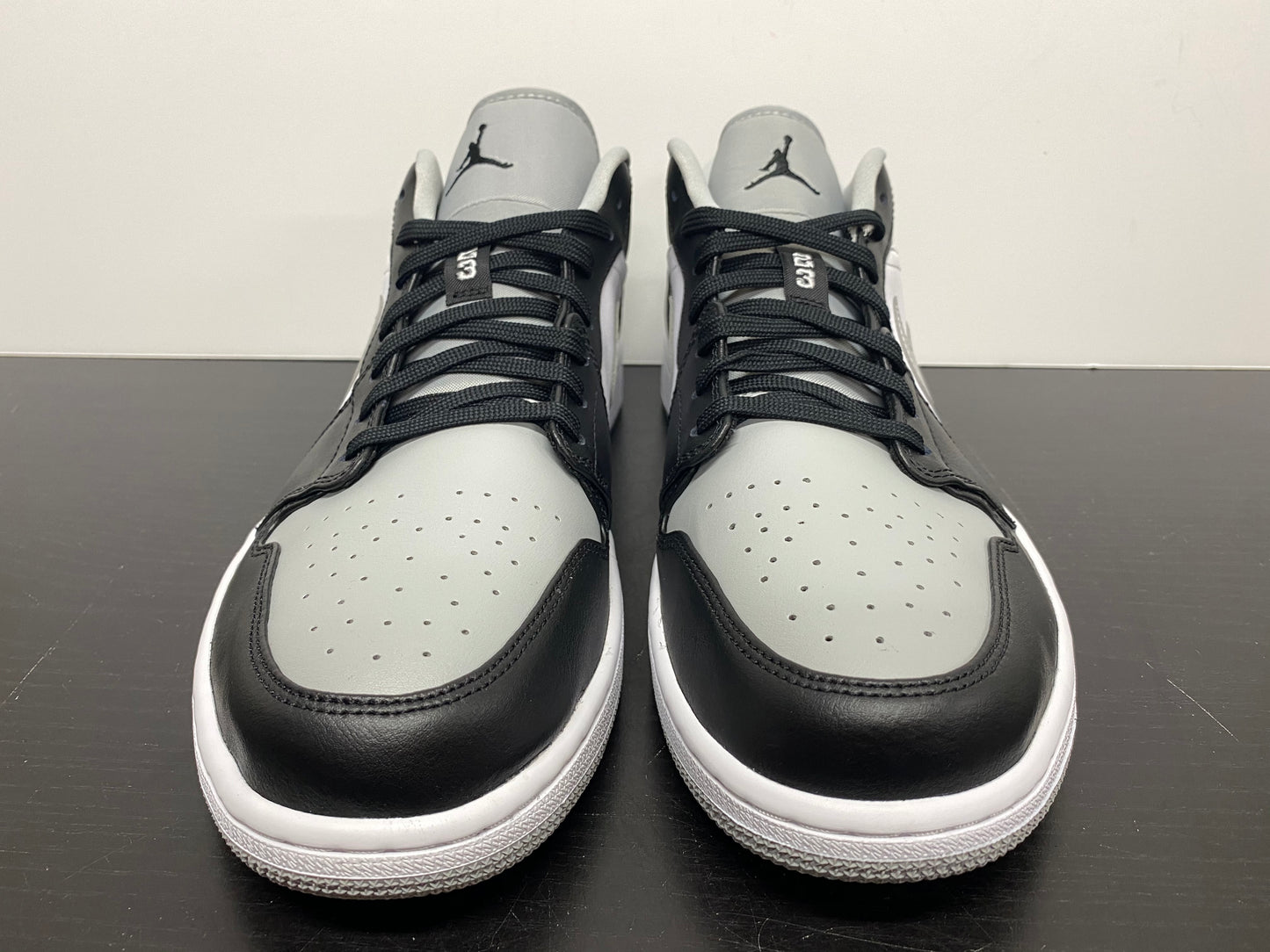 Air Jordan 1 Low Smoke Grey