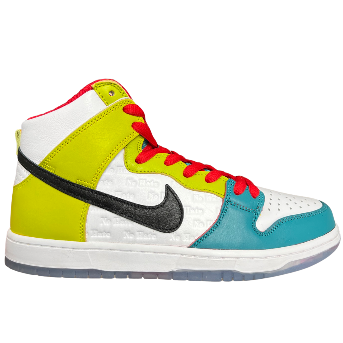 Nike SB Dunk High froSkate All Love No Hate