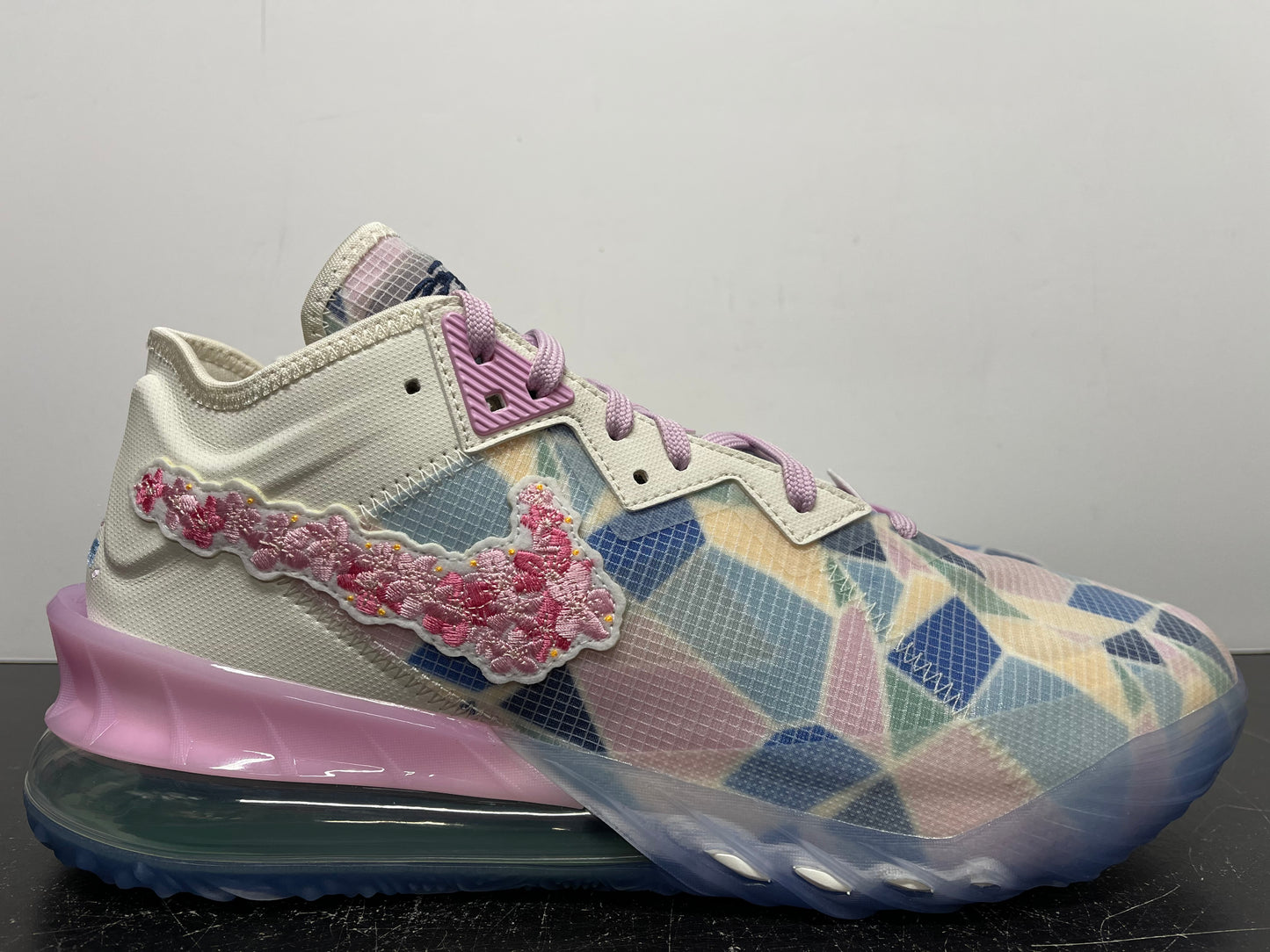 Nike LeBron 18 Low Atmos Cherry Blossom