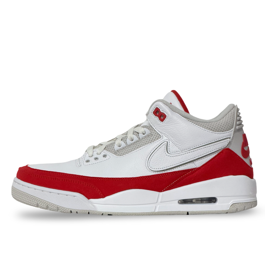 Nike Air Jordan 3 Tinker White University Red