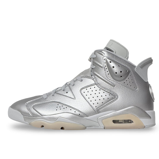 Nike Air Jordan 6 PSG Paris Saint-Germain Silver