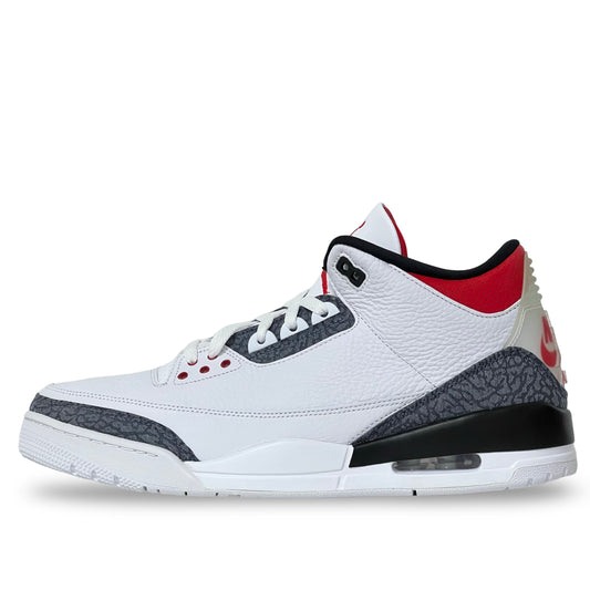 Nike Air Jordan 3 SE Fire Red Denim