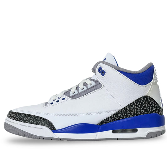 Nike Air Jordan 3 Racer Blue