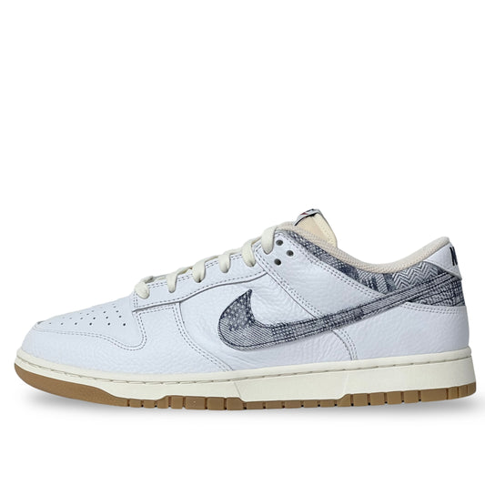 Nike Dunk Low Washed Denim