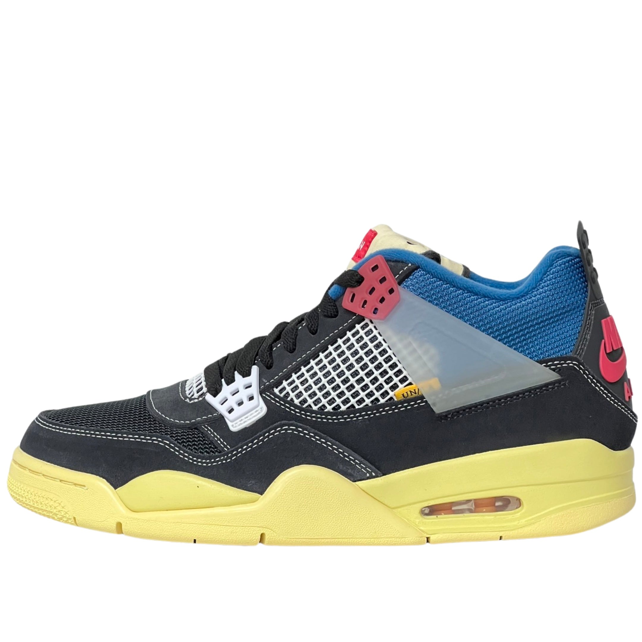 Nike Air Jordan 4 Union Off Noir – ChillyKicks