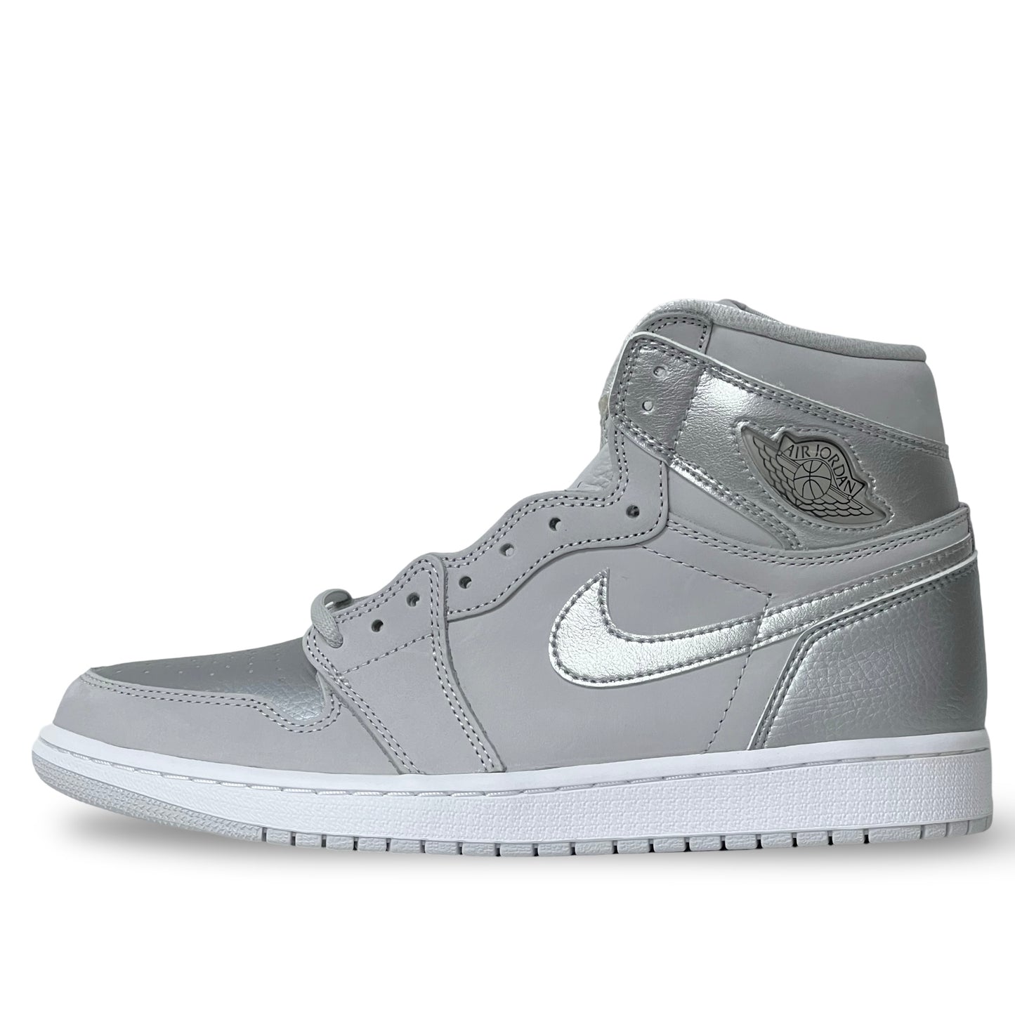 Nike Air Jordan 1 CO JP Tokyo Metallic Silver 2020