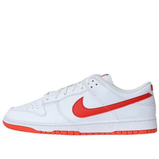 Nike Dunk Low White Picante Red