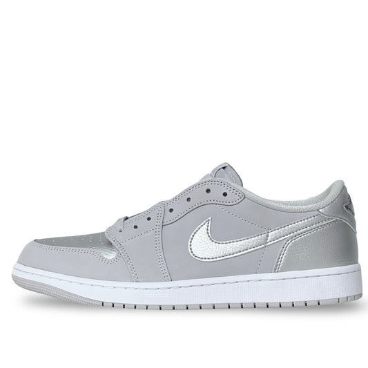 Nike Air Jordan 1 Low OG Metallic Silver