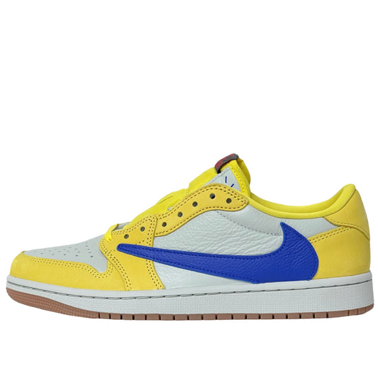 WMNS Nike Air Jordan 1 Low Travis Scott Canary