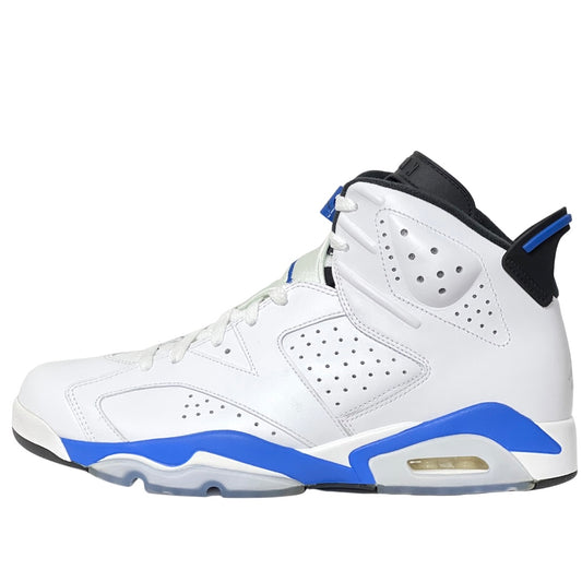 Nike Air Jordan 6 Sport Blue 2014