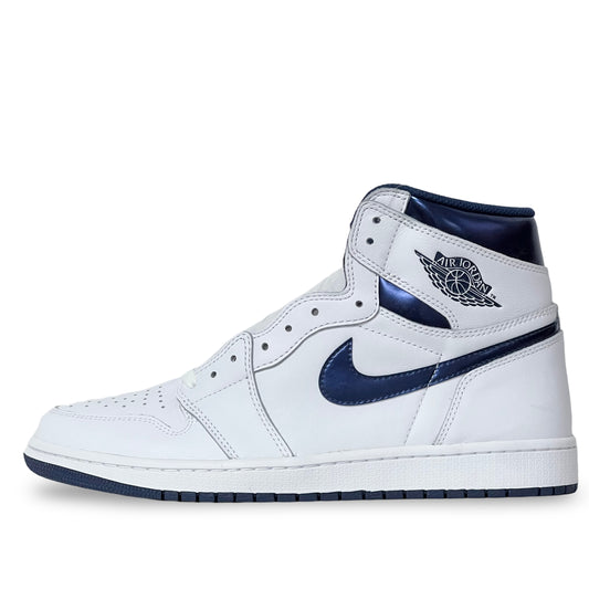 Nike Air Jordan 1 High Metallic Navy 2016