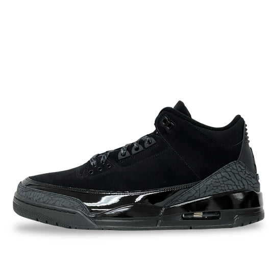 Nike Air Jordan 3 Black Cat 2025