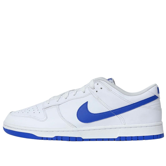 Nike Dunk Low White Hyper Royal